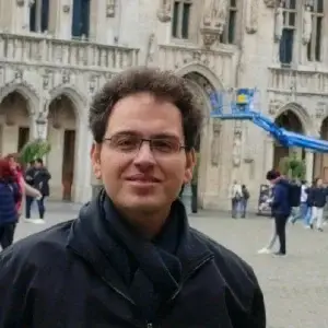 Portrait of Soheil Nazari, Engineering Manager at iQrypto
